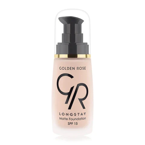 Golden Rose Longstay Matte Foundation - Image 3