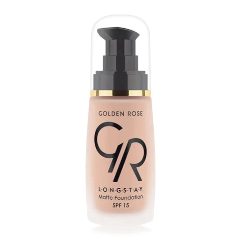 Golden Rose Longstay Matte Foundation - Image 4
