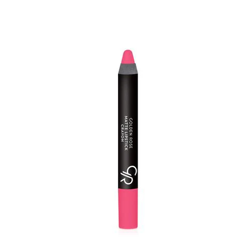 Golden Rose  Matte Lipstick Crayon - Image 17