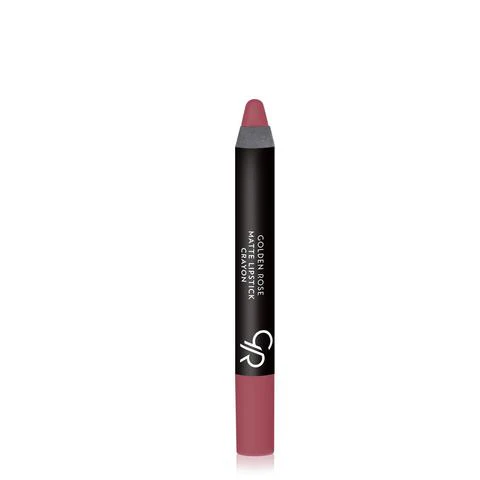 Golden Rose  Matte Lipstick Crayon - Image 8