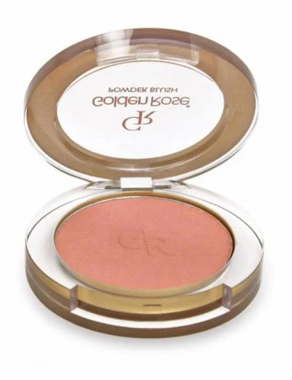 Golden Rose Powder Blush On - Image 4