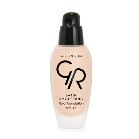Golden Rose Satin Smoothing Fluid Foundation - Image 2