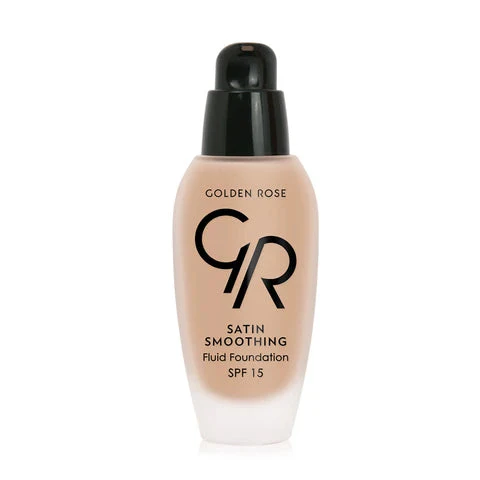 Golden Rose Satin Smoothing Fluid Foundation - Image 9