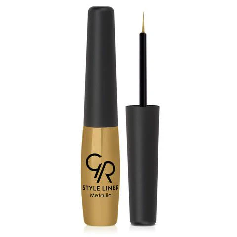 Golden Rose Style Metallic Eyeliner - Image 2