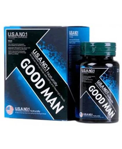 GoodMan Sex Timing Capsules For Men