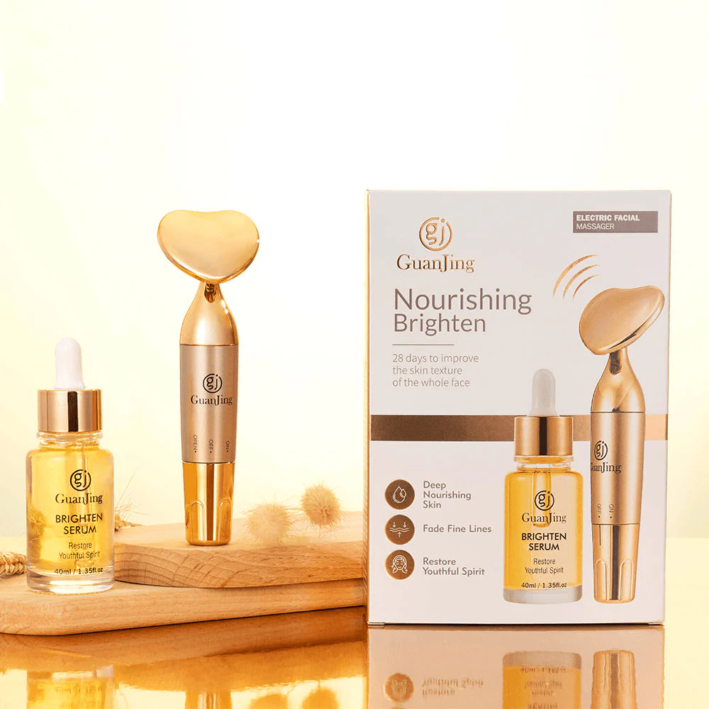 Guanjing Nourishing Brighten Face Repair Set - GJ7207 - Image 2