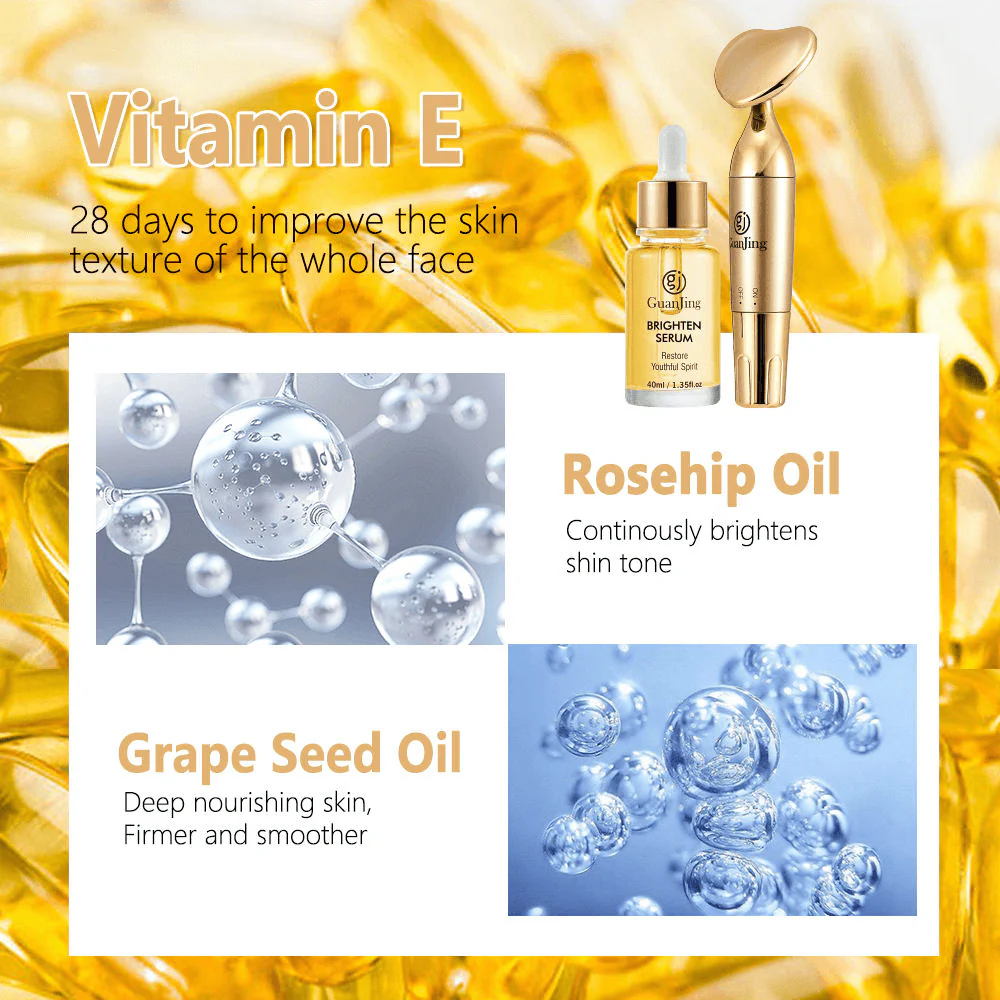Guanjing Nourishing Brighten Face Repair Set - GJ7207 - Image 3