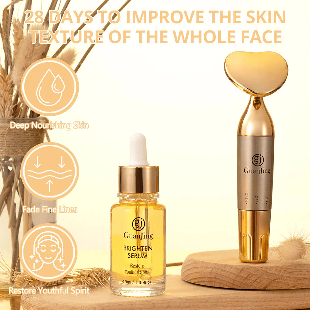 Guanjing Nourishing Brighten Face Repair Set - GJ7207 - Image 4
