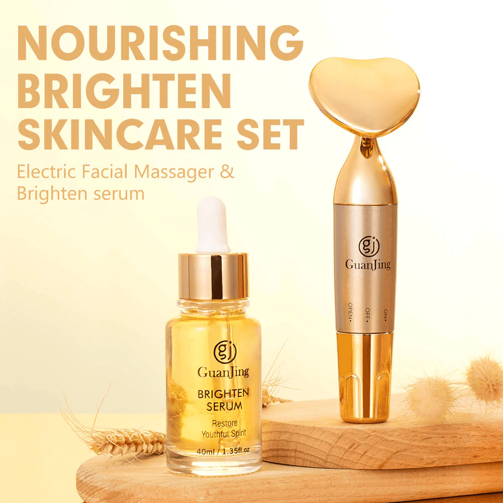 Guanjing Nourishing Brighten Face Repair Set - GJ7207 - Image 5