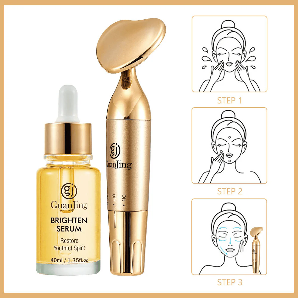 Guanjing Nourishing Brighten Face Repair Set - GJ7207 - Image 6