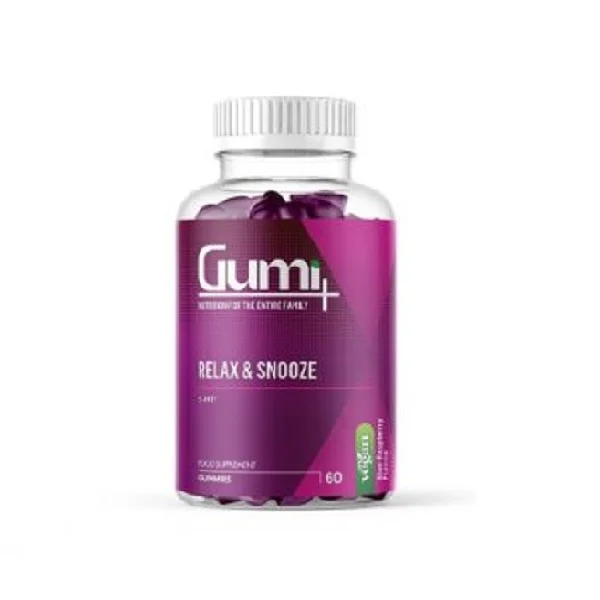 Gumi Plus Relaxe &amp; Snooze 5-HTP  Supplement 60 Tablet