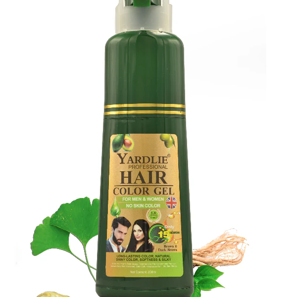 Yardlie Hair Color Gel | Dark Brown | Yardlie | 200ml |