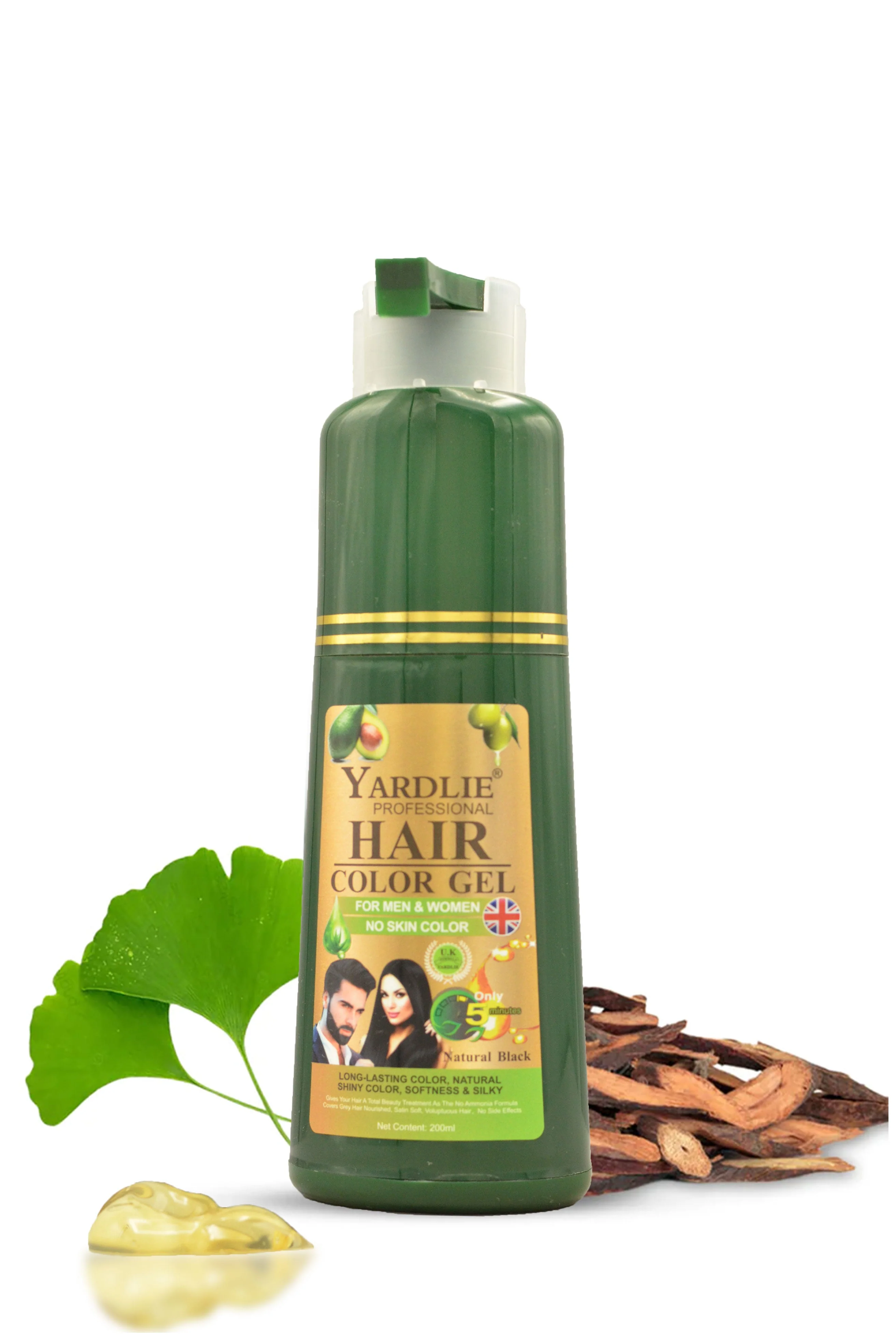 Yardlie Hair Color Gel | Dark Brown | Yardlie | 200ml | - Image 6