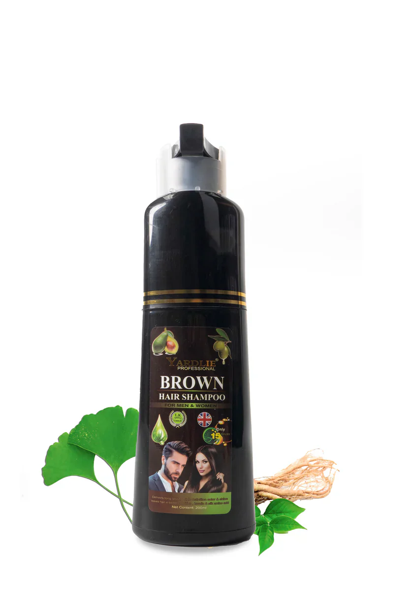 Yardlie Hair Color Shampoo | Natural Black | Yardlie | 200ml | - Image 6