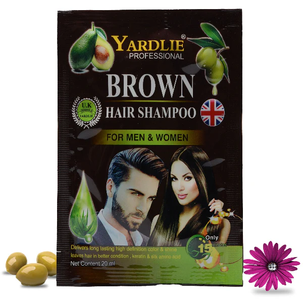 Yardlie Hair Color Shampoo | Sachet | Yardlie | 20ML |