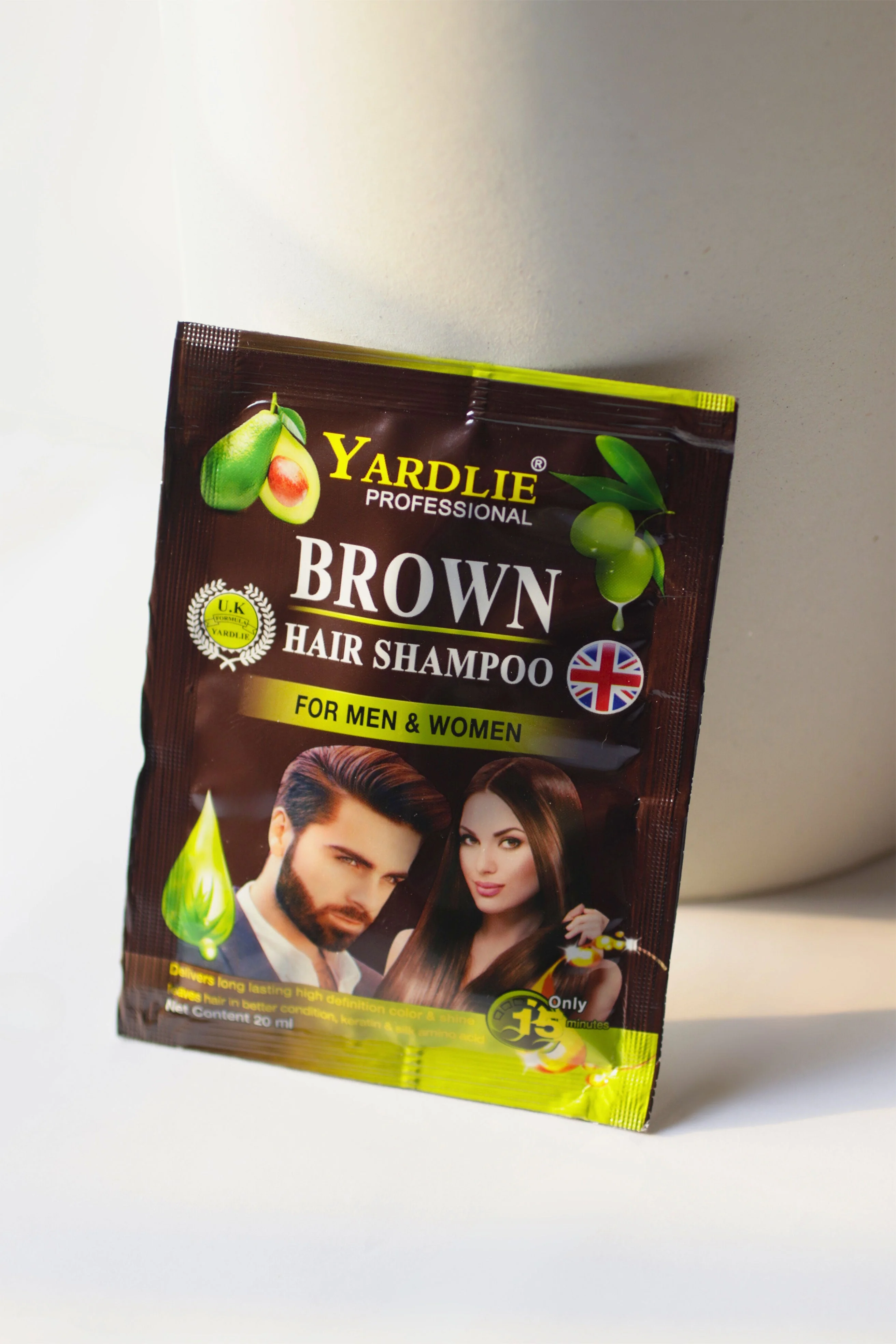 Yardlie Hair Color Shampoo | Sachet | Yardlie | 20ML | - Image 4