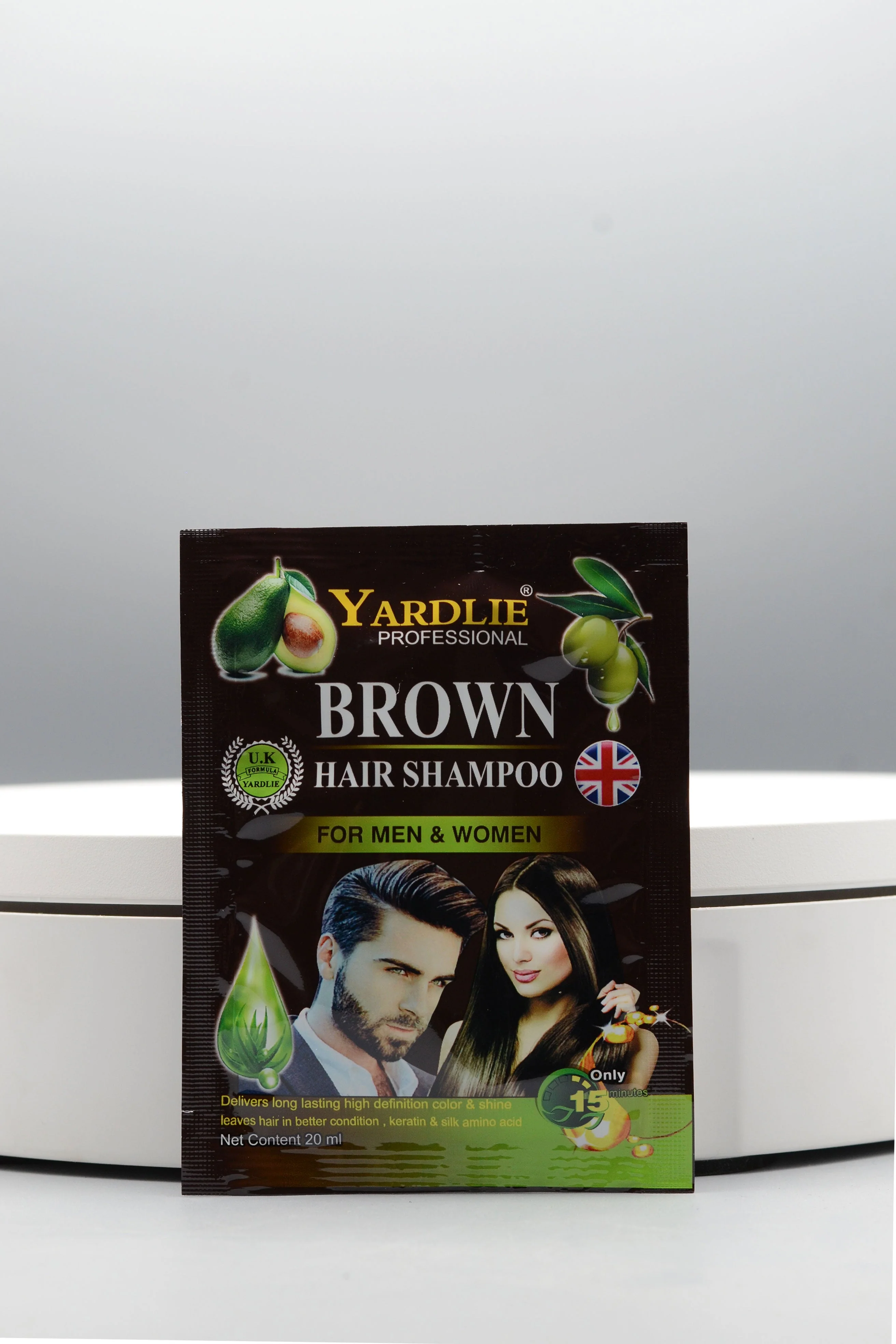 Yardlie Hair Color Shampoo | Sachet | Yardlie | 20ML | - Image 6