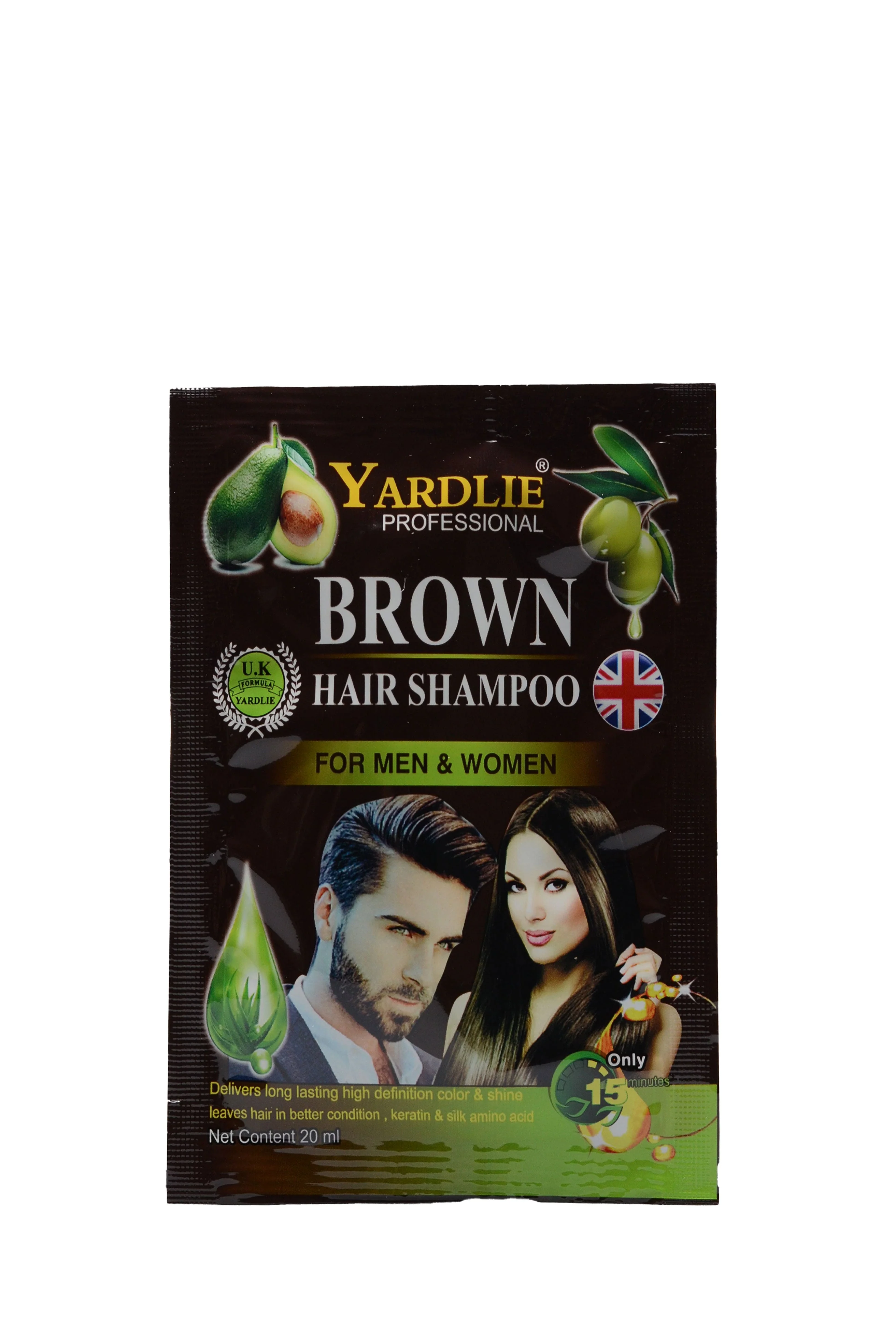 Yardlie Hair Color Shampoo | Sachet | Yardlie | 20ML | - Image 7