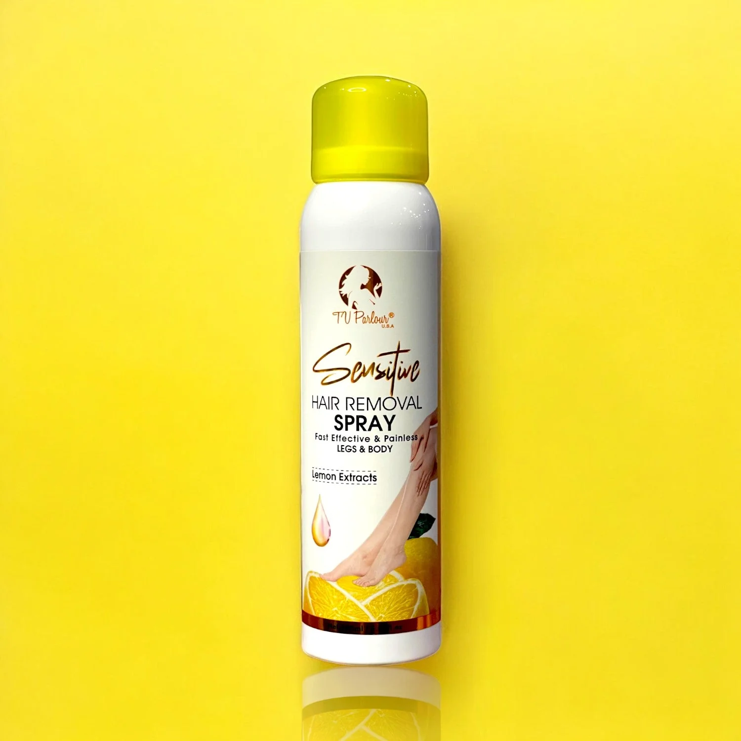 Tv Parlour HAIR REMOVER SPRAY LEMON - Image 2