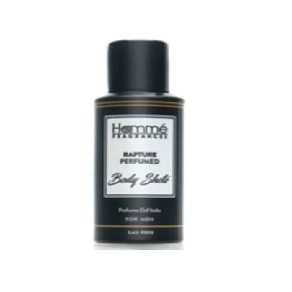 Hamme Natural Rapture Perfumed Body Shots - 120ml