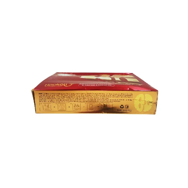 Haokali Collagen Resurgence Ampoule Supreme Facial Mask - 30ml x 10 Pieces - Image 2