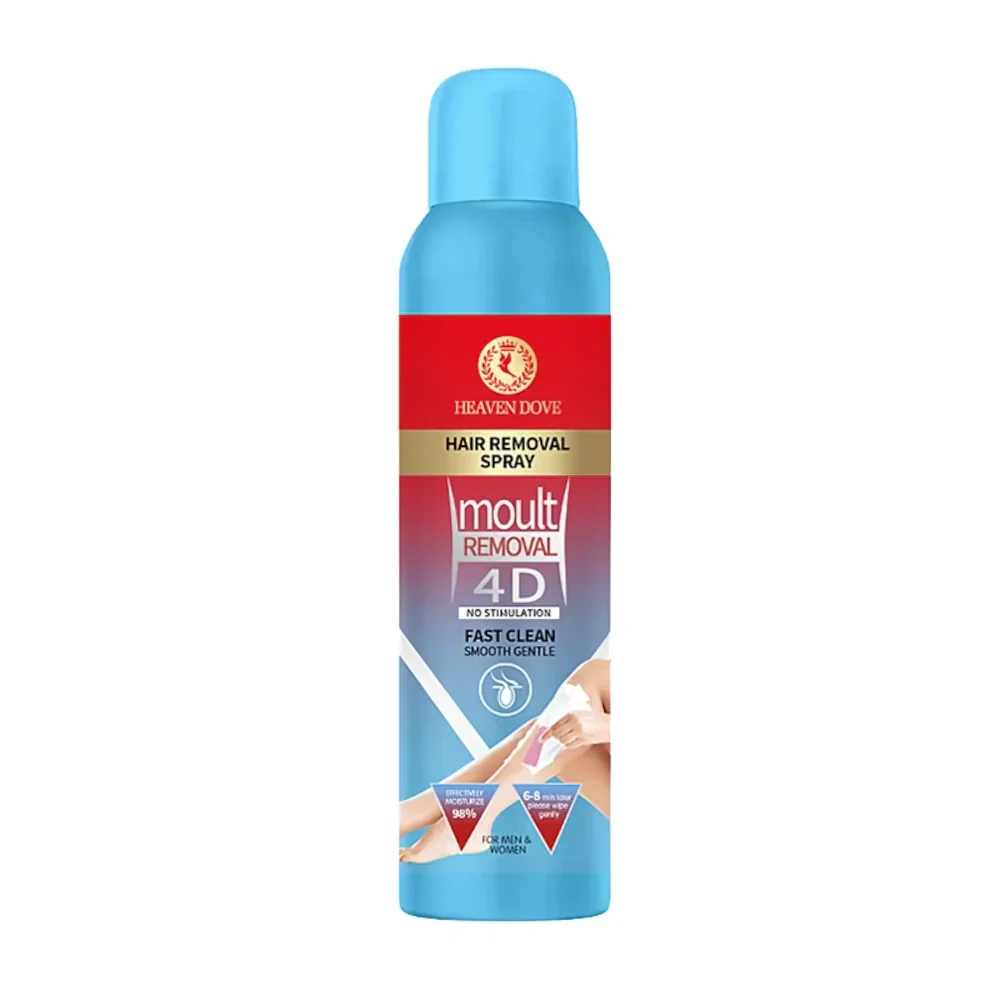Heaven Dove Moult 4D Hair Removal Spray 180 ML - Image 2