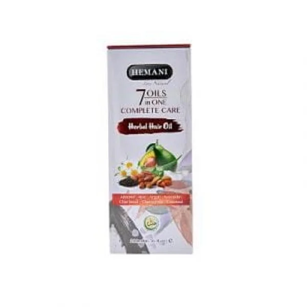 Hemani 7in1 Complete Care Natural Hair Oil 200ML