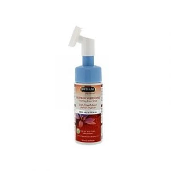 Hemani Saffron Whitening Foaming Face Wash 100ML