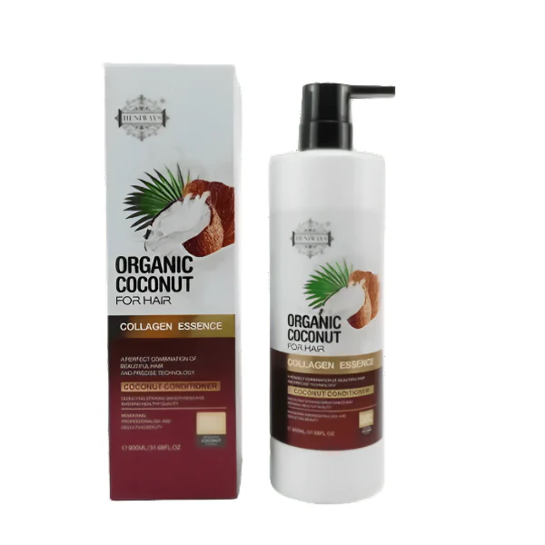 Heniways Organic Coconut Shampoo 900ml