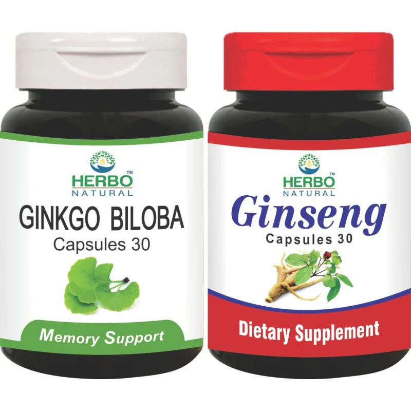 Herbo Natural Memory Support Pack