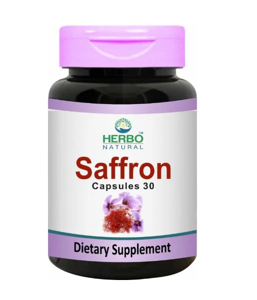 Herbo Natural Saffron Capsules Skin Rejuvenator