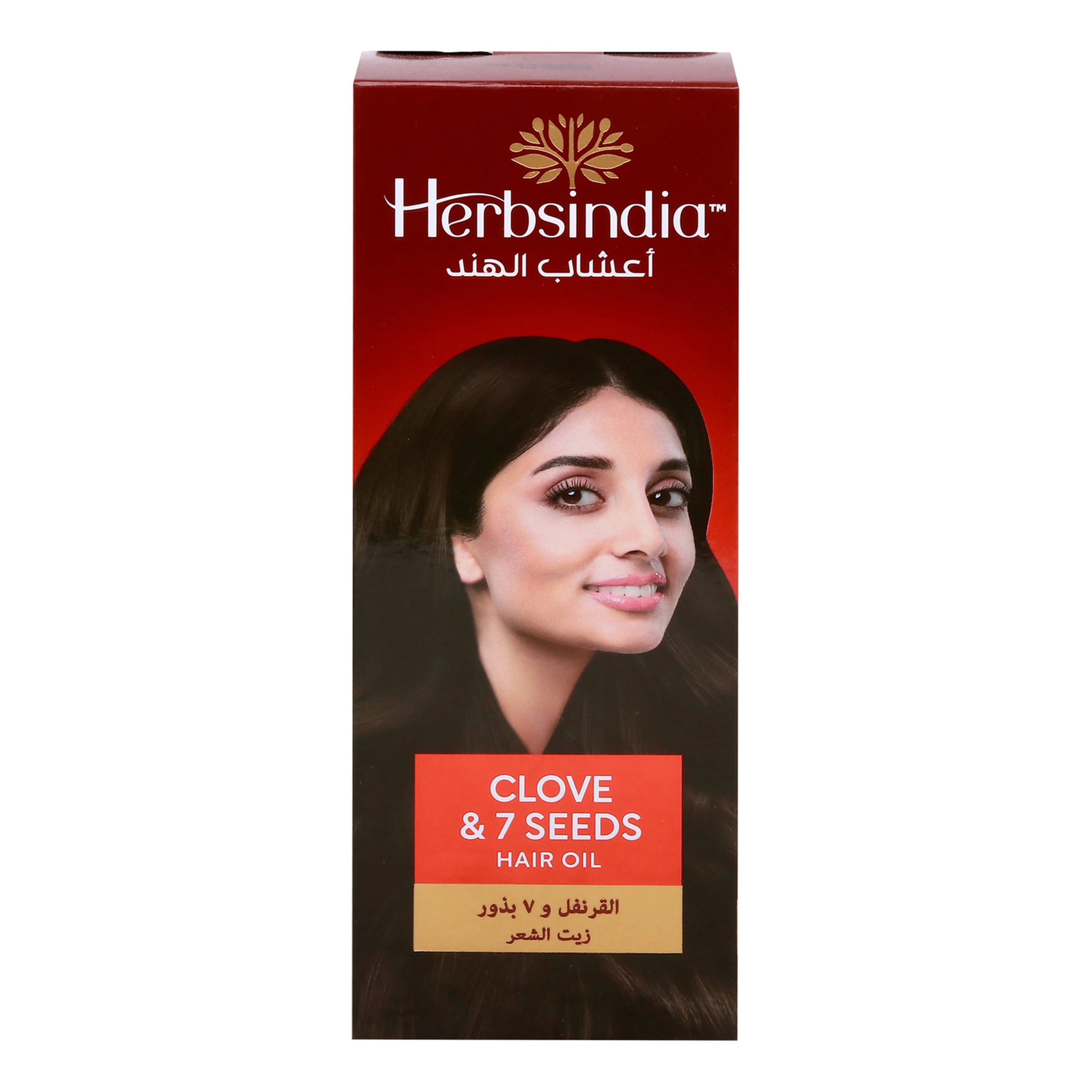 Herbsindia Clove & 7 seeds Hair Oil 280 ml - Image 2