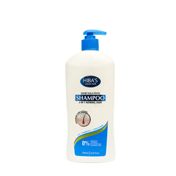 Hiba's Collection Shampoo 2 IN 1 Normal Hair