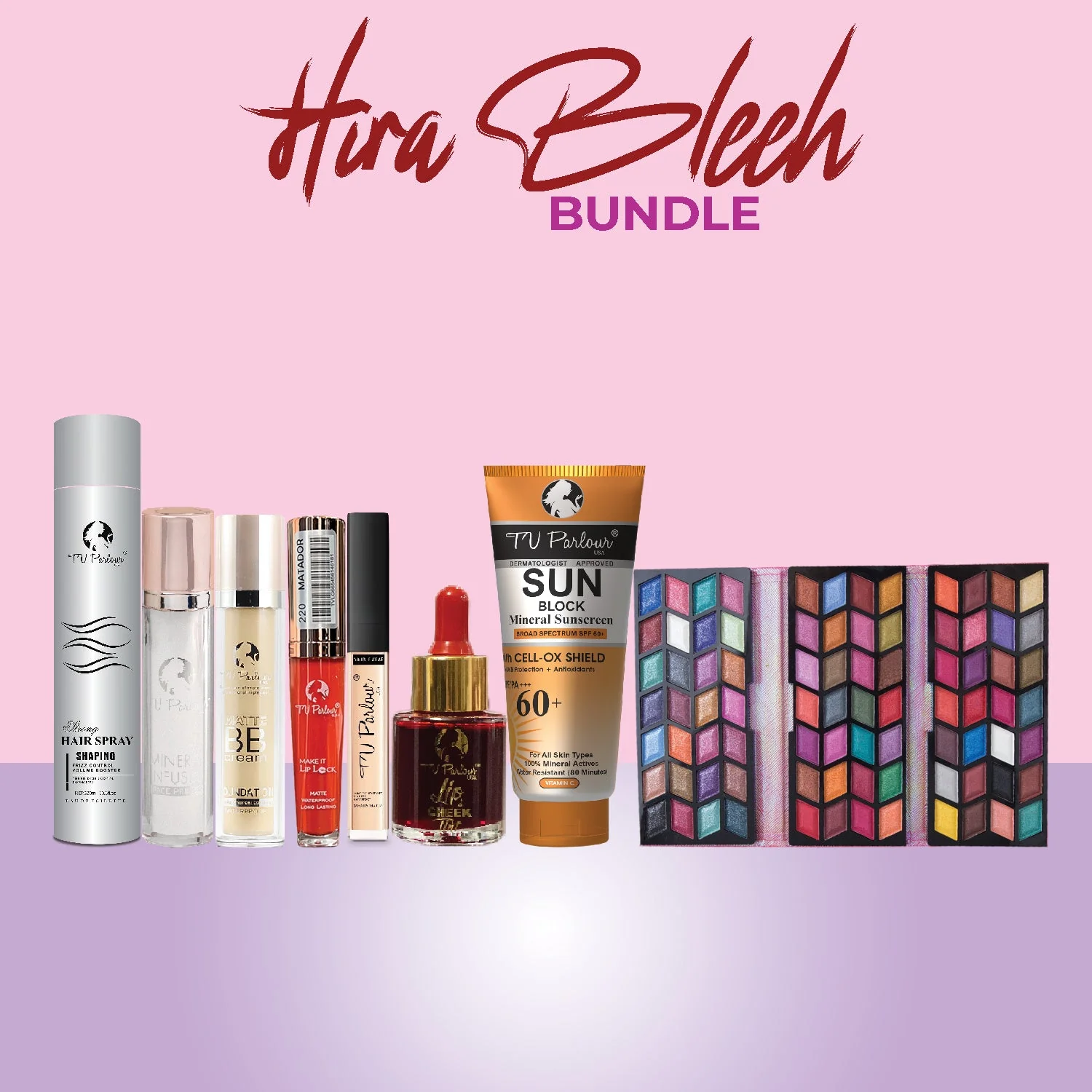 Tv Parlour HIRA BLEEH BUNDLE