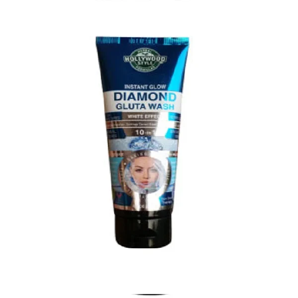 Holly Wood Style Instant Glow Diamond Gluta Scrub 100ml