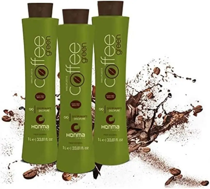 Honma Tokyo Coffee Green Hair Keratin Tratment