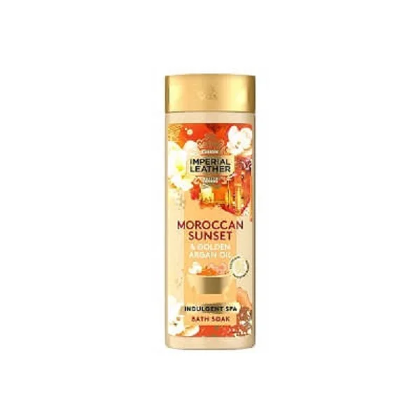 Imperial Leather Moroccan Sunset &amp; Golden Argan Oil Bath Soak