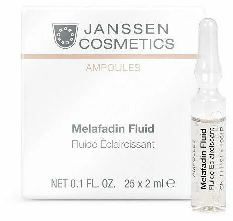 Janssen Melafadin Fluid Ampoule 2ml