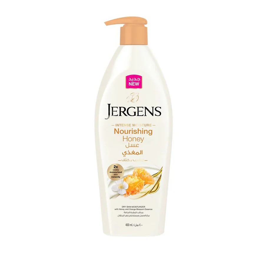 Jergen's Intense Moisture Nourishing Honey Dry Skin Moisturizer - Image 2