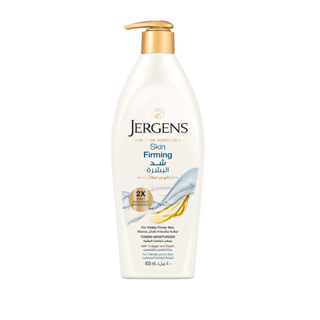 Jergen's Intense Moisture Skin Firming Daily Toning Moisturizer - Image 2