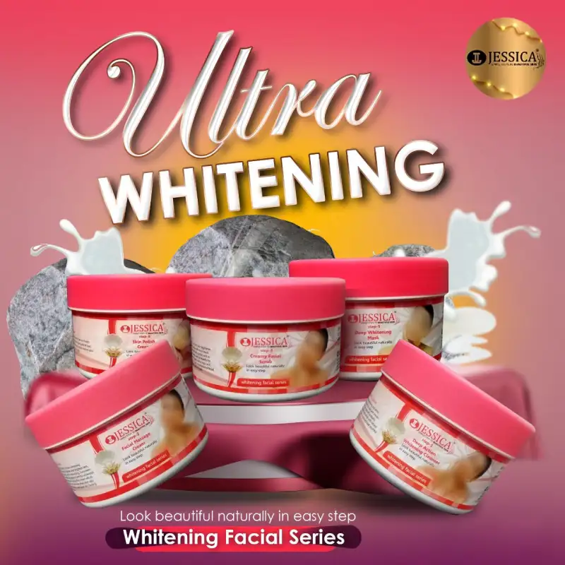 Jessica Ultra Whitening Facial Kit 500gm