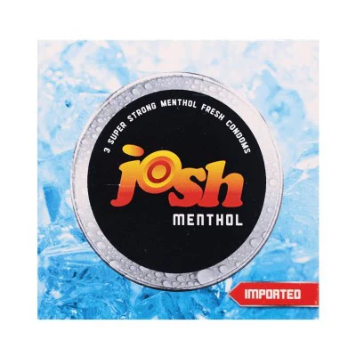 Josh Super Strong ( Menthol ) Condoms 12 Pieces