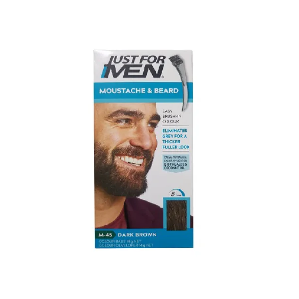 Just For Men Mustache & Beard Gel Dark Brown