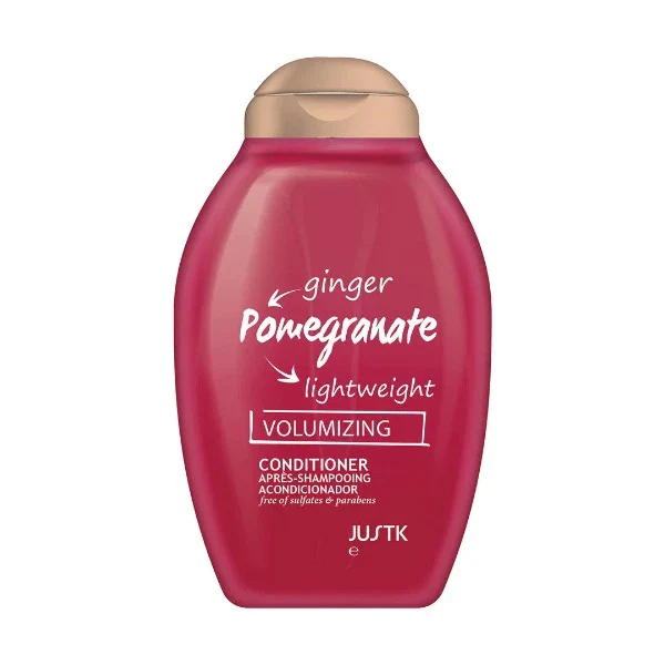 JUSTK Ginger, Pomegranate Volumizing Conditioner 350ml
