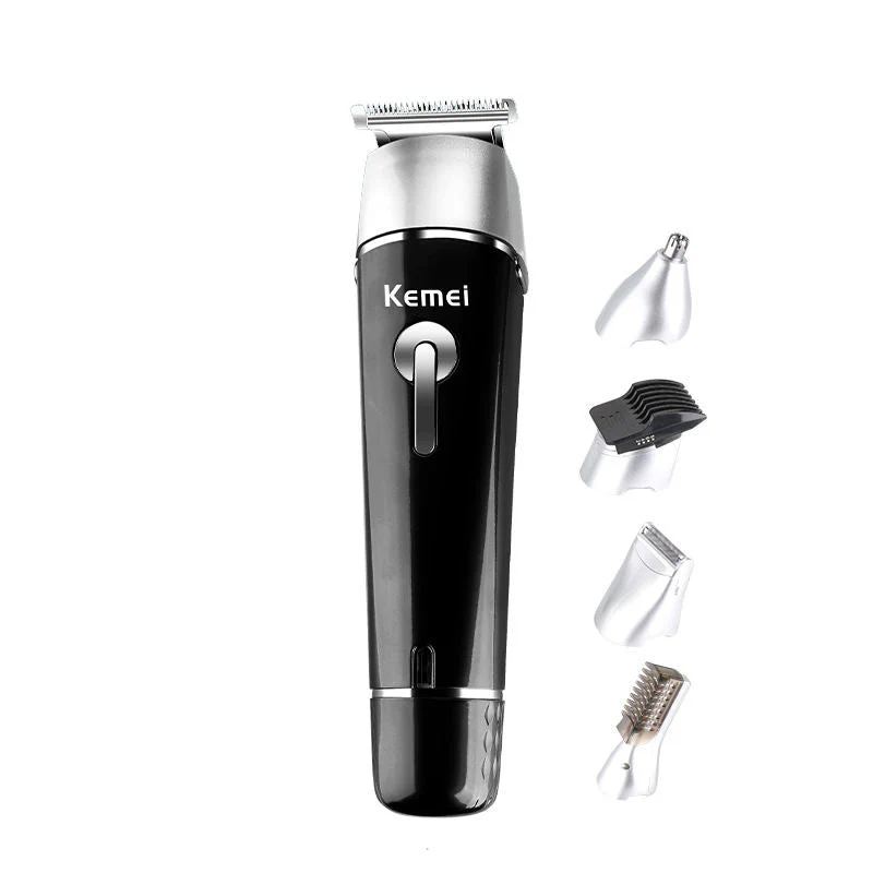 Kemei Hair Trimmer Clipper 10 in 1 Super Grooming Kit KM-1015 - Image 2