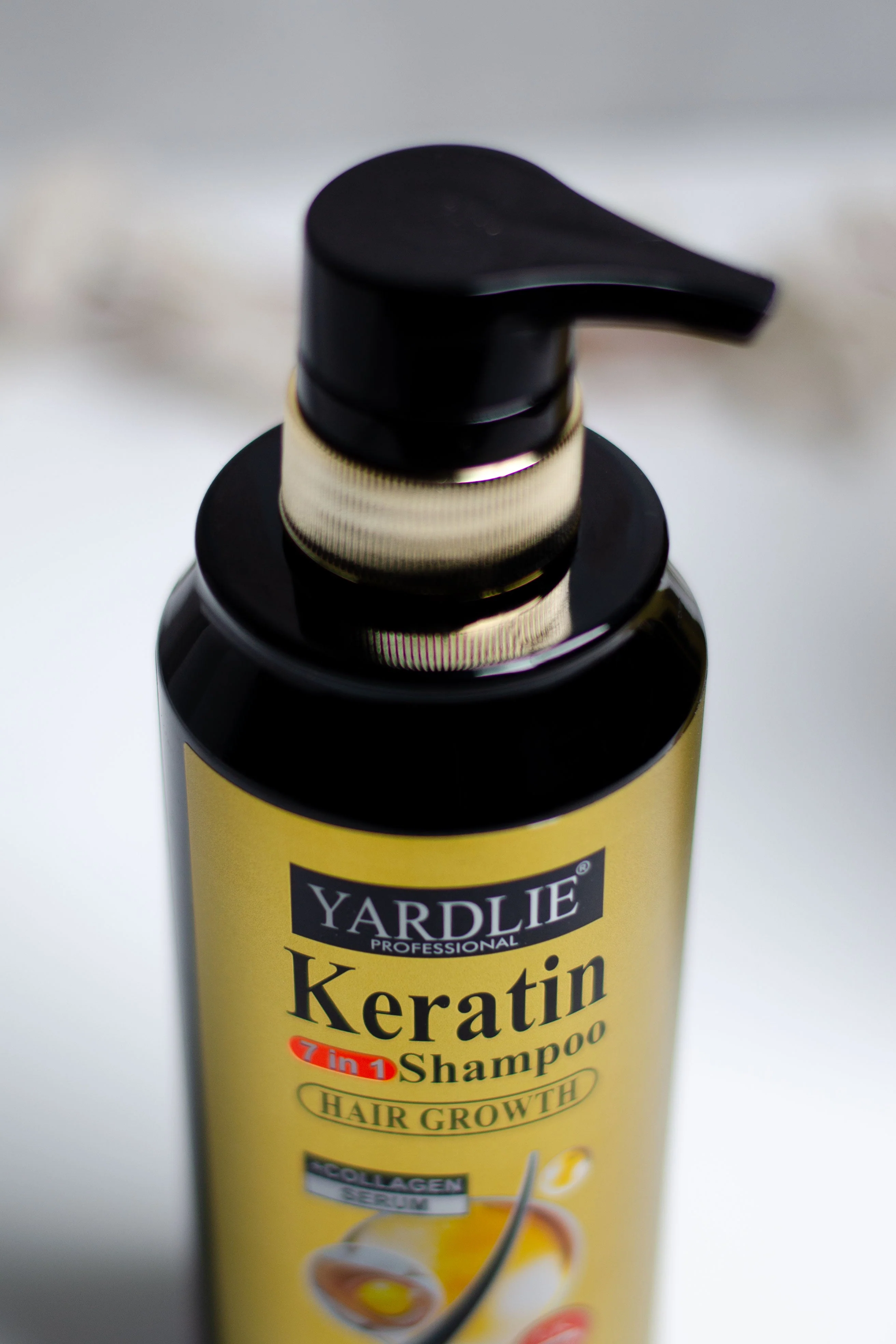Keratin 7 in 1 Hair Growth Shampoo | Yardlie | 500g | - Image 3