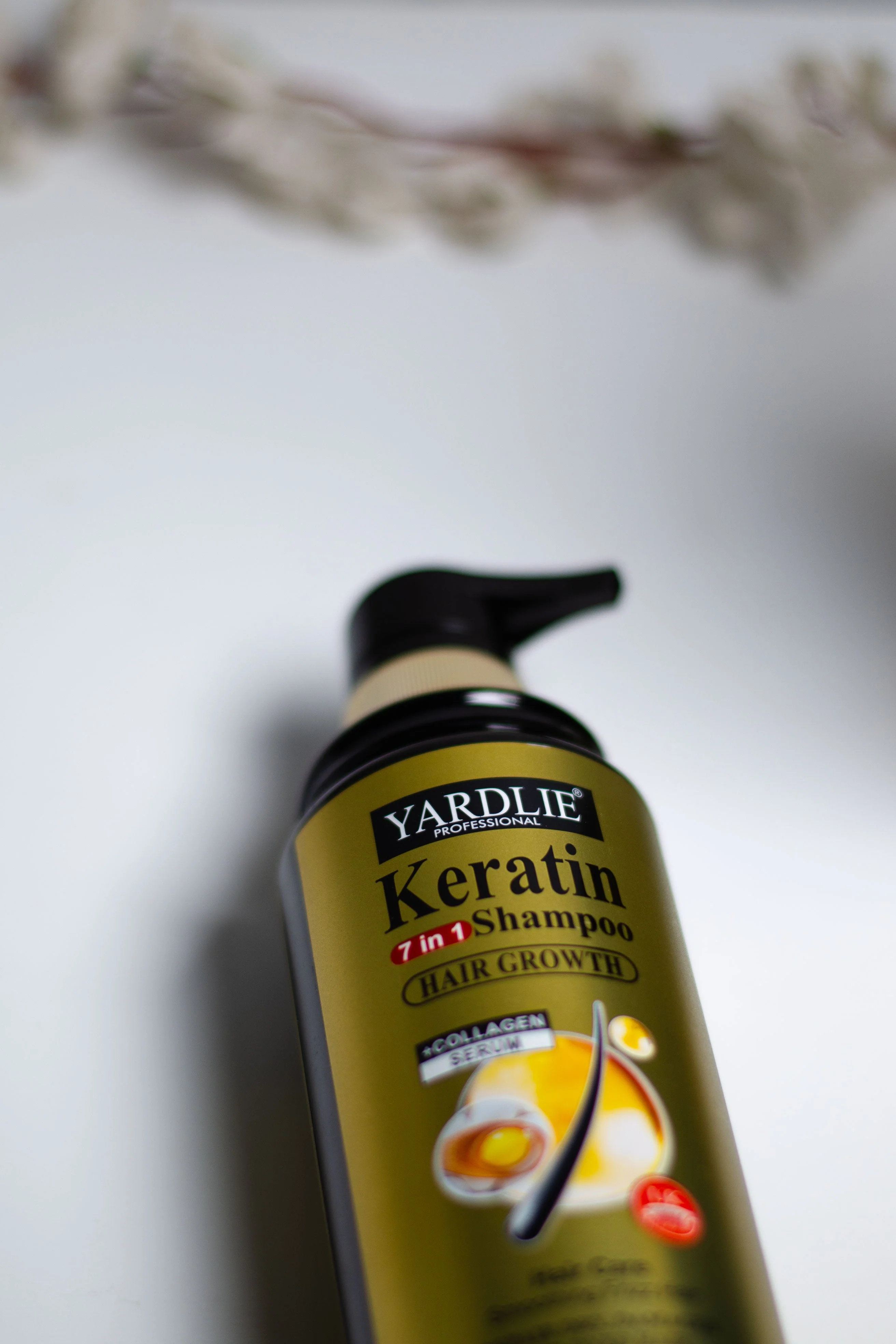 Keratin 7 in 1 Hair Growth Shampoo | Yardlie | 500g | - Image 5