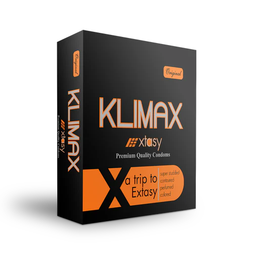 Klimax Extasy 3 Pcs - Supper Studded And Contoured Condoms