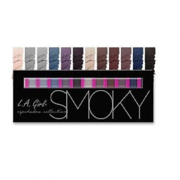 L A Girl Beauty Brick Eyeshadow Collection