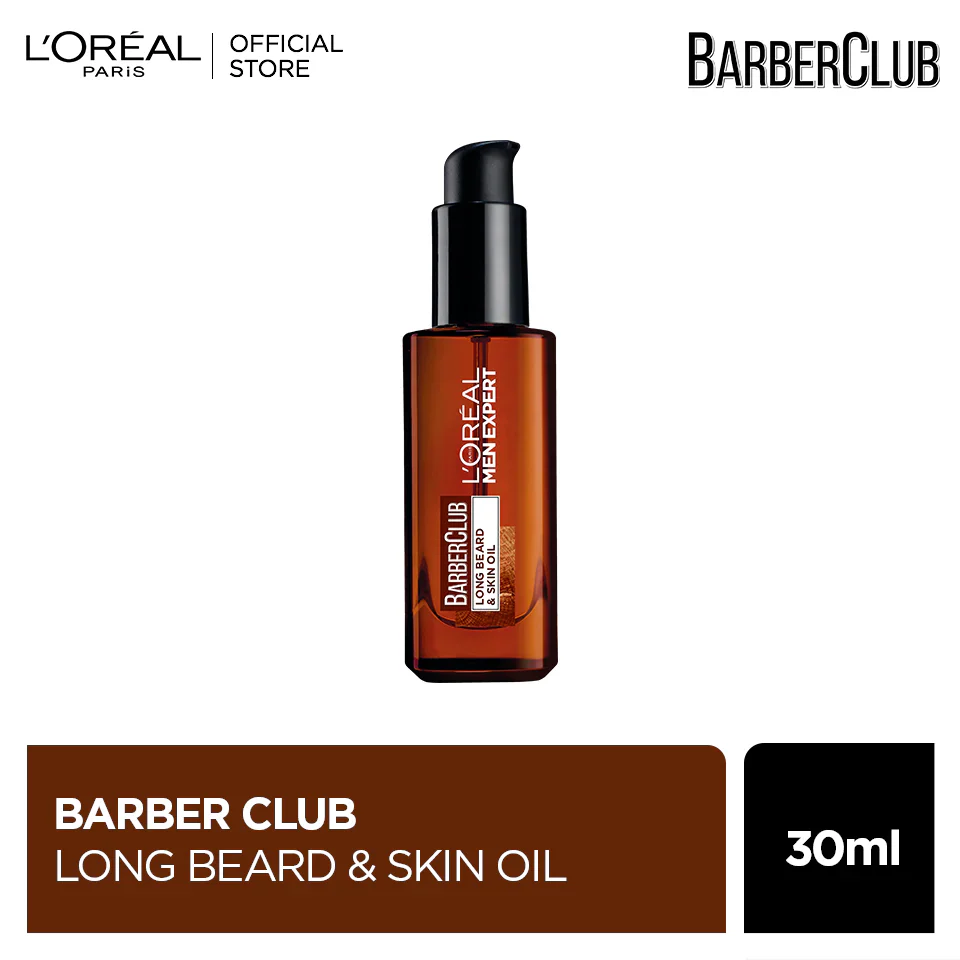 L’Oreal Men Expert Barber Club Short Beard Skin Oil - Image 2